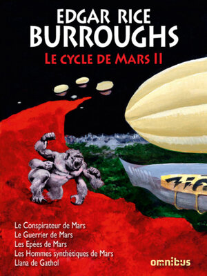 cover image of Le Cycle de Mars Tome 2